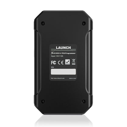 Launch X-431 ECU & TCU Programmer rear label