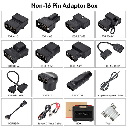 Launch X431 PRO 5 non-16-pin adapter box for older vehicles