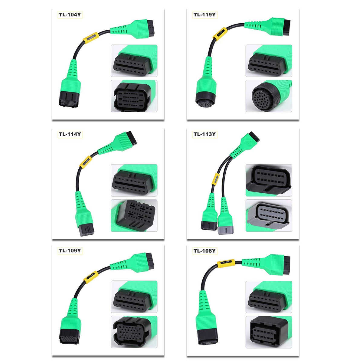 Launch EV battery pack test cables