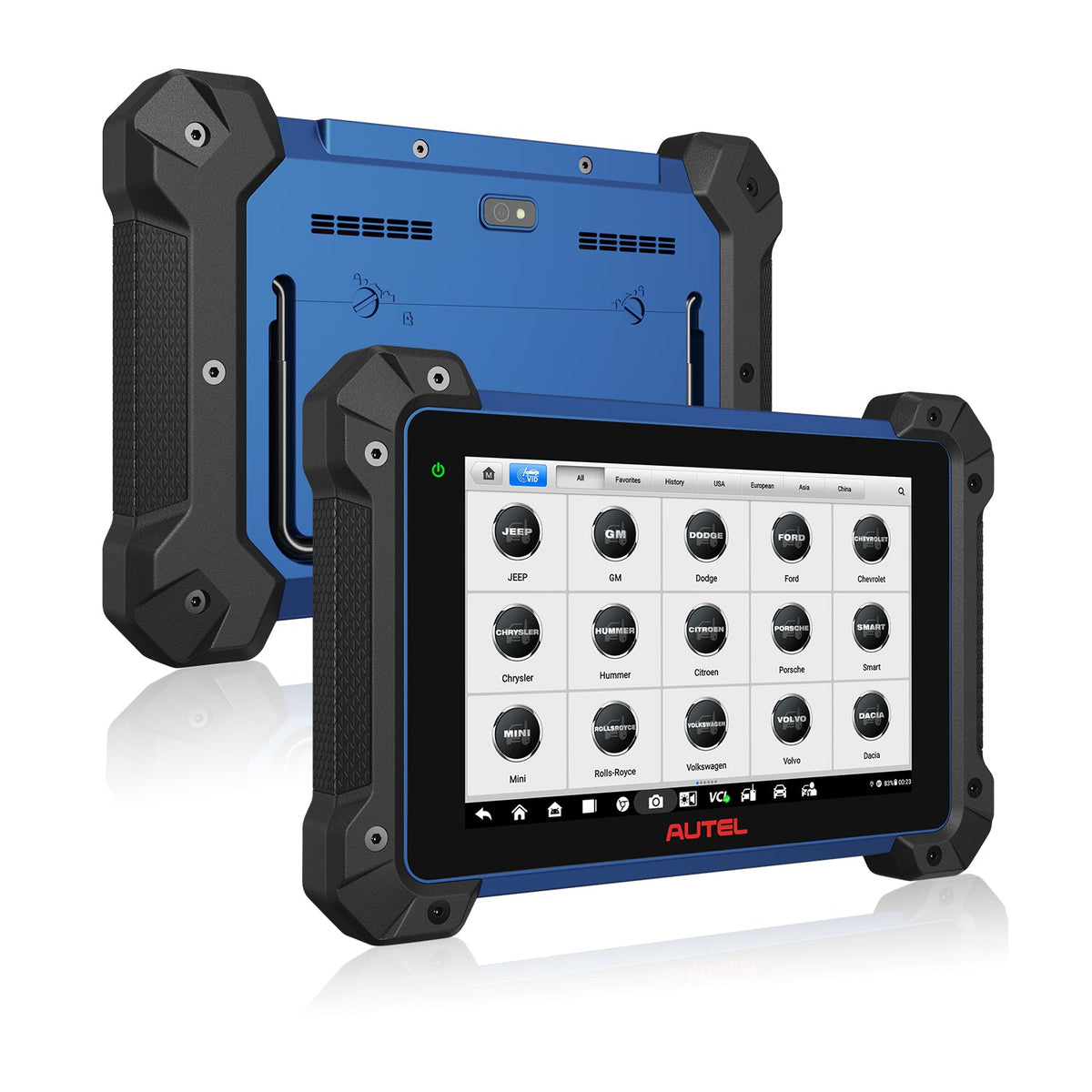Autel MaxiIM IM608S II komplekto turinys