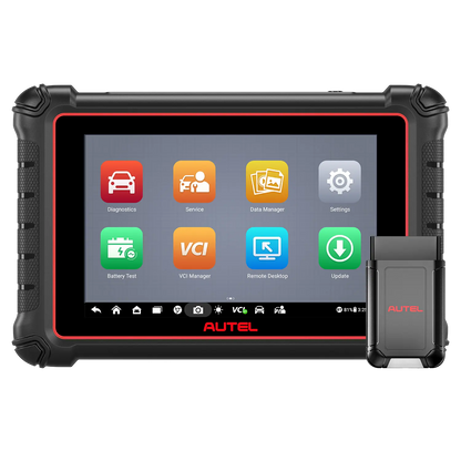 Autel MaxiPRO MP900BT diagnostic tablet with MaxiVCI V150 wireless interface